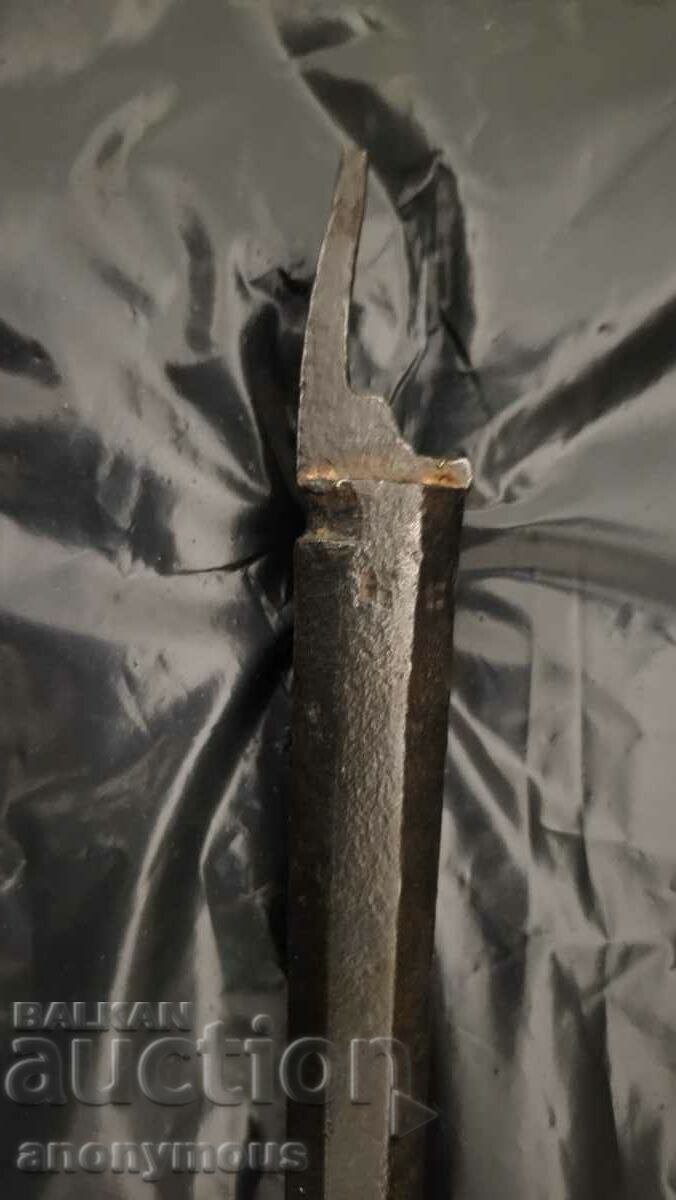 Old capsule rifle barrel - 6 Old capsule rifle barrel - 6