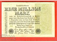 ГЕРМАНИЯ GERMANY 1 МИЛИОН Марки 1000000 емисия issue 1923 AK
