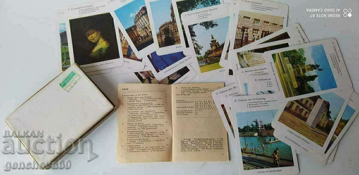 Παλιό κουτί με φωτογραφίες του 1969 από τη Δρέσδη, 32 τεμάχια με τιμή € 6.00 | 11.74 BGN