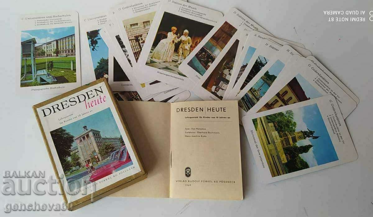 Old box of photos from 1969, Dresden, 32 pieces - 7 Old box of photos from 1969, Dresden, 32 pieces - 7