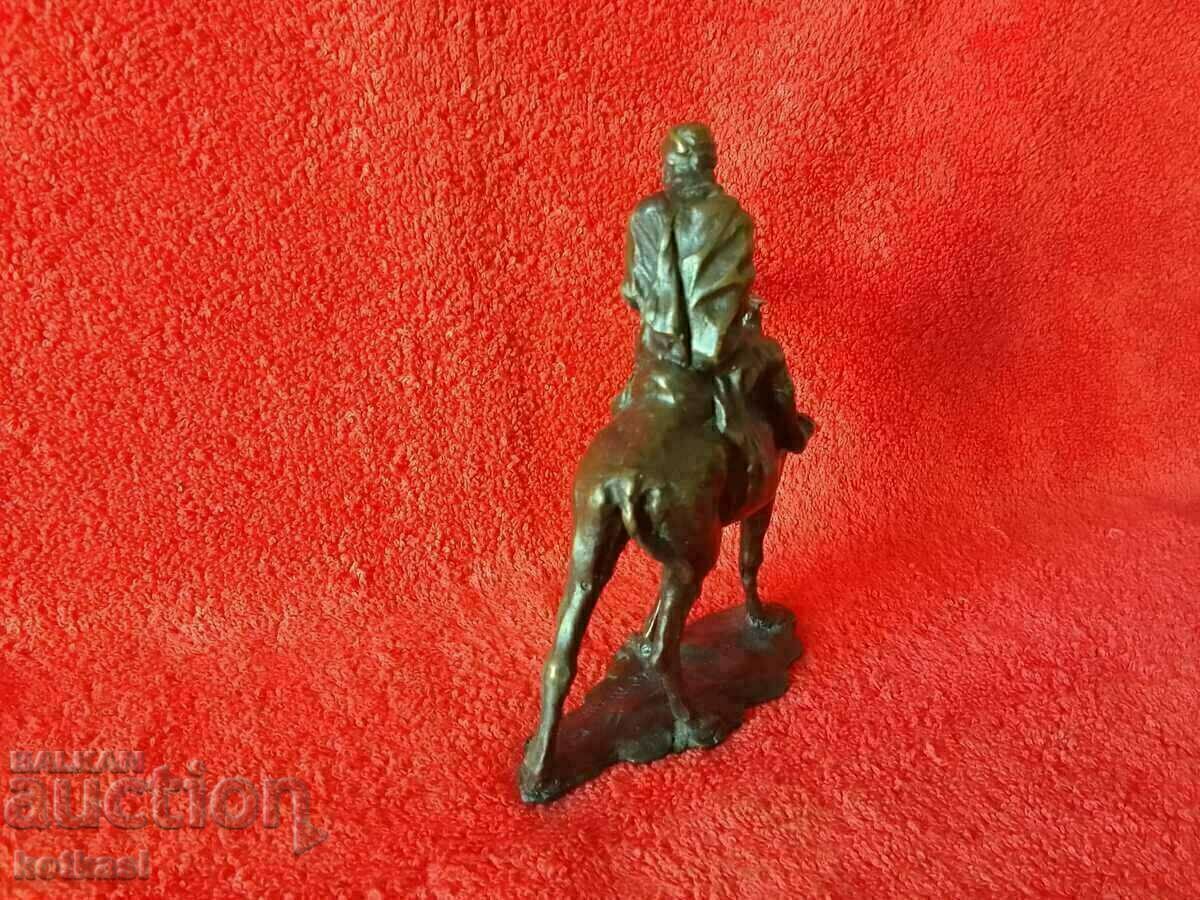 Old bronze figure Male Rider Warrior on Camel authorship - 6 Old bronze figure Male Rider Warrior on Camel authorship - 6