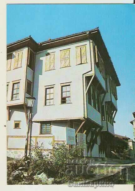 Card Bulgaria Plovdiv Casa lui Lamartine 3*