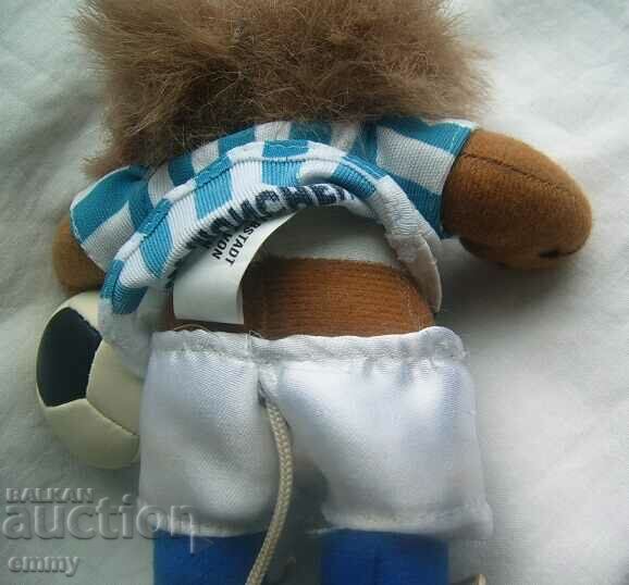 FC 1860 Munich - lion football player, soft doll - 5 FC 1860 Munich - lion football player, soft doll - 5