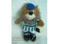 FC 1860 Μόναχο - λιοντάρι ποδοσφαιριστής, μαλακή κούκλα