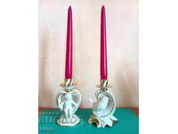 Sfeșnice de porțelan grozave