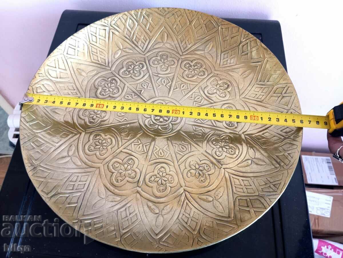 Large Bronze Panera, Fructiera - 6 Large Bronze Panera, Fructiera - 6