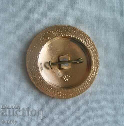 RSM Badge - All-Union Komsomol Construction, USSR with price 8.00 BGN | € 4.09 RSM Badge - All-Union Komsomol Construction, USSR with price 8.00 BGN | € 4.09