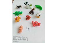 children's toys from Kinder Surprise