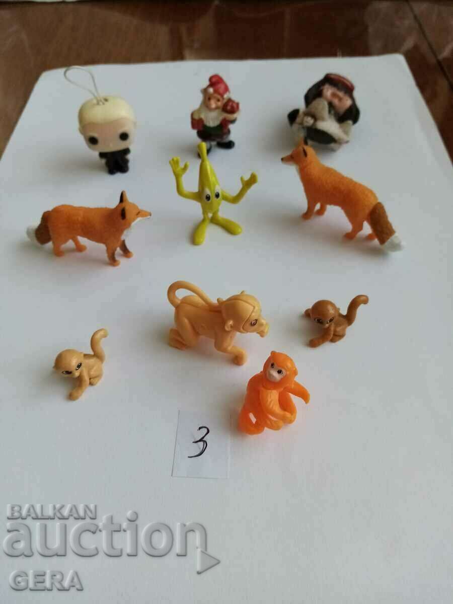 παιδικά παιχνίδια από την Kinder Surprise