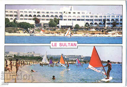 Тунис - Хамамет - хотел Ле Султан - мозайка - 1994