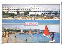 Tunis - Hammamet - Hotel Le Sultan - mosaic - 1994