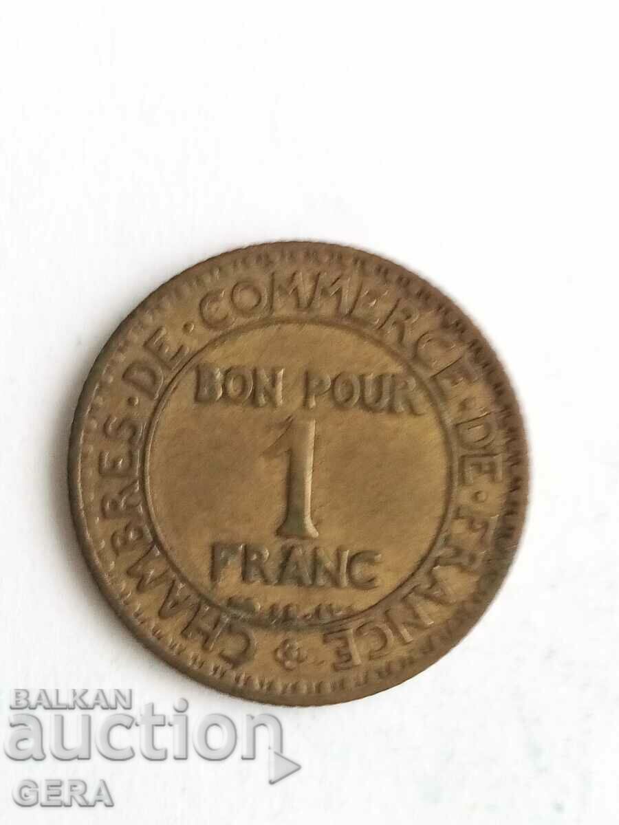 монета 1 франк с цена 6.00 лв. | € 3.07 монета 1 франк с цена 6.00 лв. | € 3.07