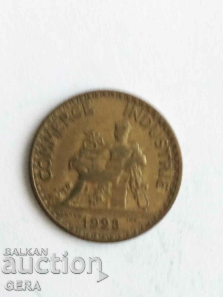 1 franc coin