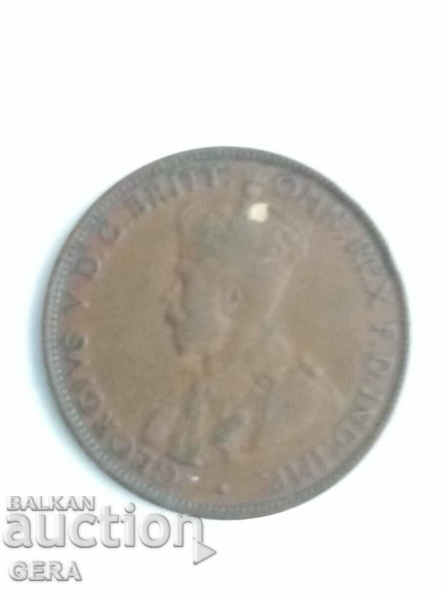 a coin from Australia