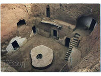 Tunisia - Matmata - locuințe subterane berbere - 1998