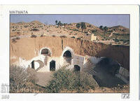 Tunisia - Matmata - Berber underground dwellings - ca. 1980