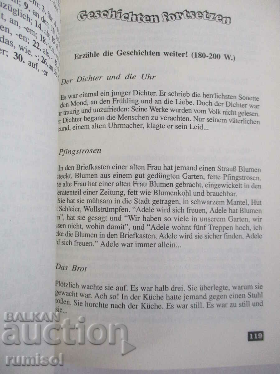 Teste deine Deutschkenntnisse - Svetla Mihailova - 6 Teste deine Deutschkenntnisse - Svetla Mihailova - 6