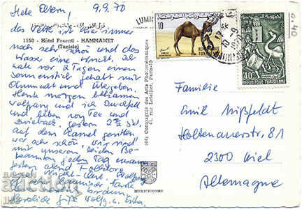 Tunis - Hammamet - hotel - 1970 with price 1.20 BGN | € 0.61 Tunis - Hammamet - hotel - 1970 with price 1.20 BGN | € 0.61