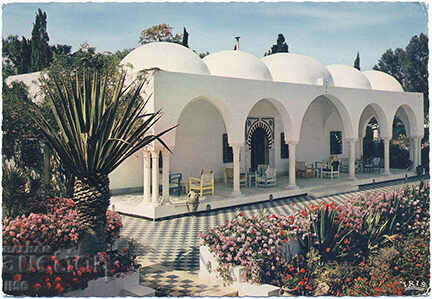 Tunis - Hammamet - hotel - 1970