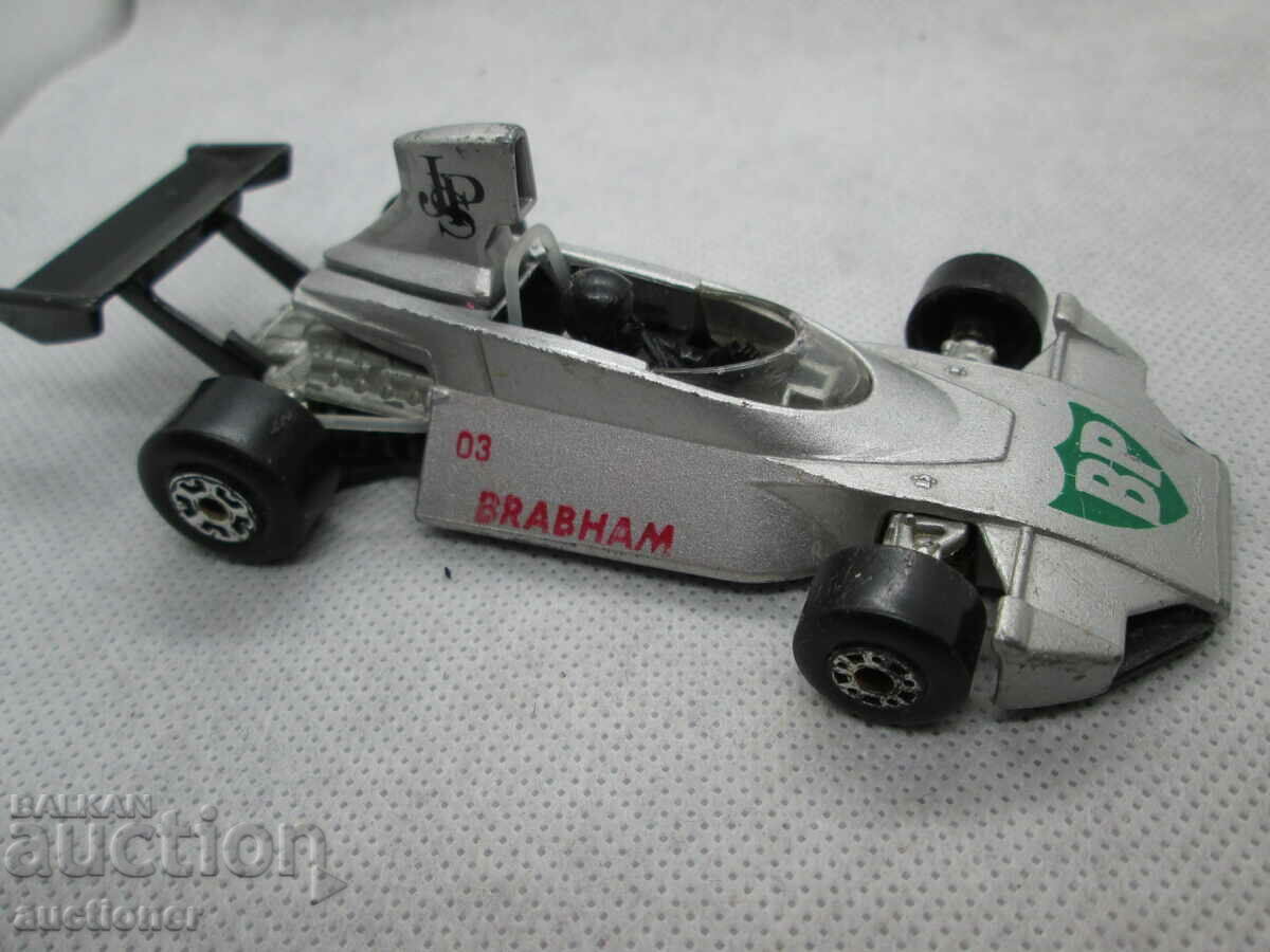 Auction MATCHBOX BULGARIA K-72 BRABHAM BT44B-1976 Auction MATCHBOX BULGARIA K-72 BRABHAM BT44B-1976