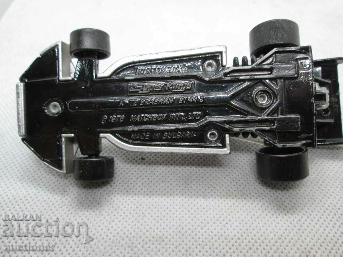 MATCHBOX BULGARIA K-72 BRABHAM BT44B-1976 - 5 MATCHBOX BULGARIA K-72 BRABHAM BT44B-1976 - 5