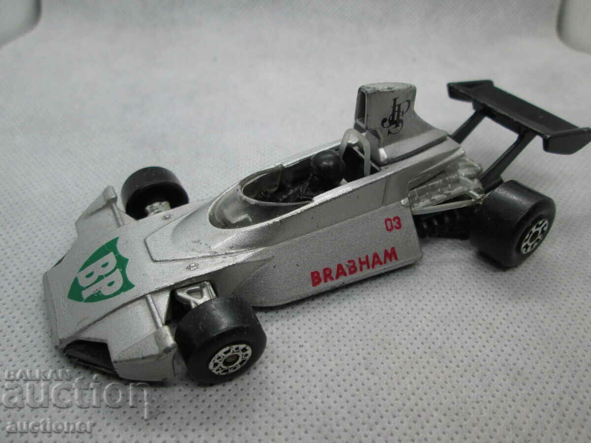 MATCHBOX BULGARIA K-72 BRABHAM BT44B-1976 - 7 MATCHBOX BULGARIA K-72 BRABHAM BT44B-1976 - 7