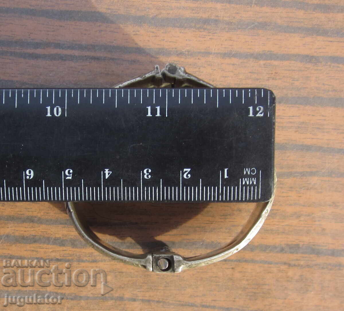 old Bulgarian folk revival silver bracelet - 7 old Bulgarian folk revival silver bracelet - 7