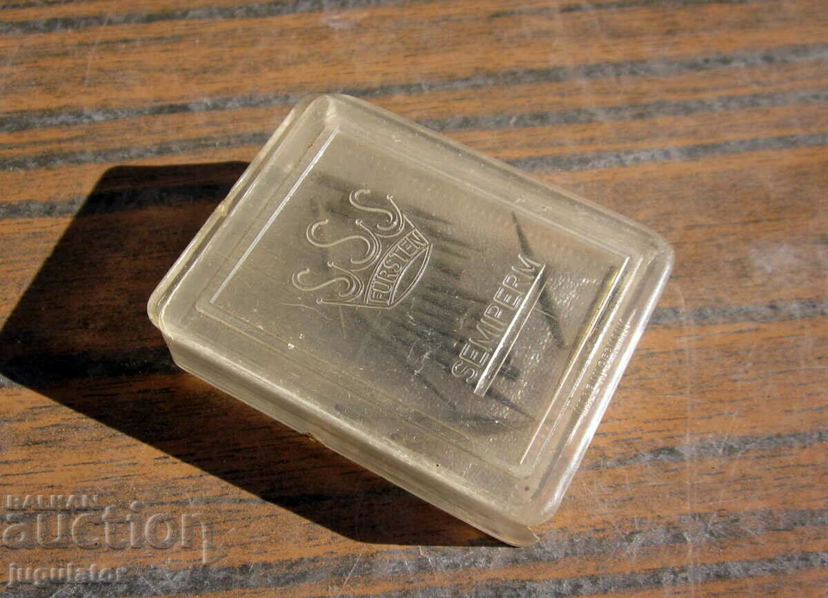 Old German Turntable Needles phonograph needles in box with price 20.00 BGN | € 10.23 Old German Turntable Needles phonograph needles in box with price 20.00 BGN | € 10.23