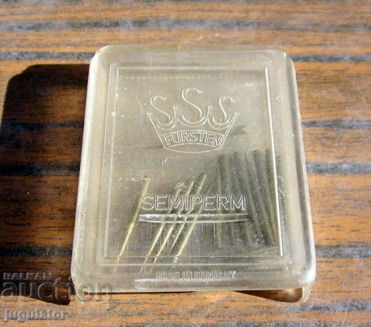 Auction Old German Turntable Needles phonograph needles in box Auction Old German Turntable Needles phonograph needles in box