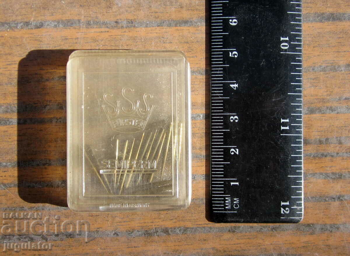 Old German Turntable Needles phonograph needles in box - 7 Old German Turntable Needles phonograph needles in box - 7