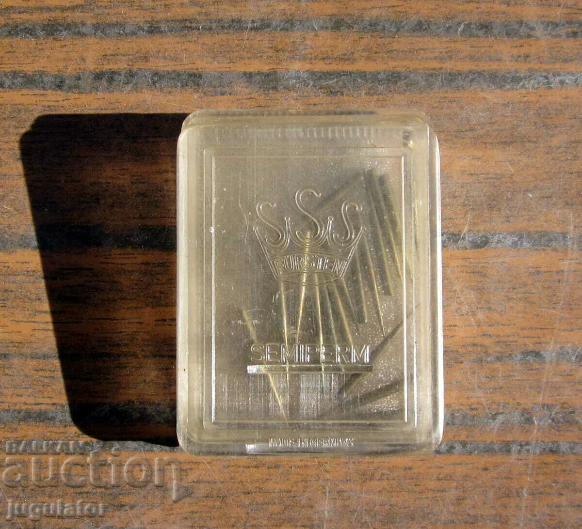 Old German Turntable Needles phonograph needles in box
