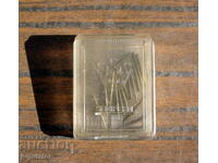 Стари Германски иглички за грамофон грамофонни игли в кутия