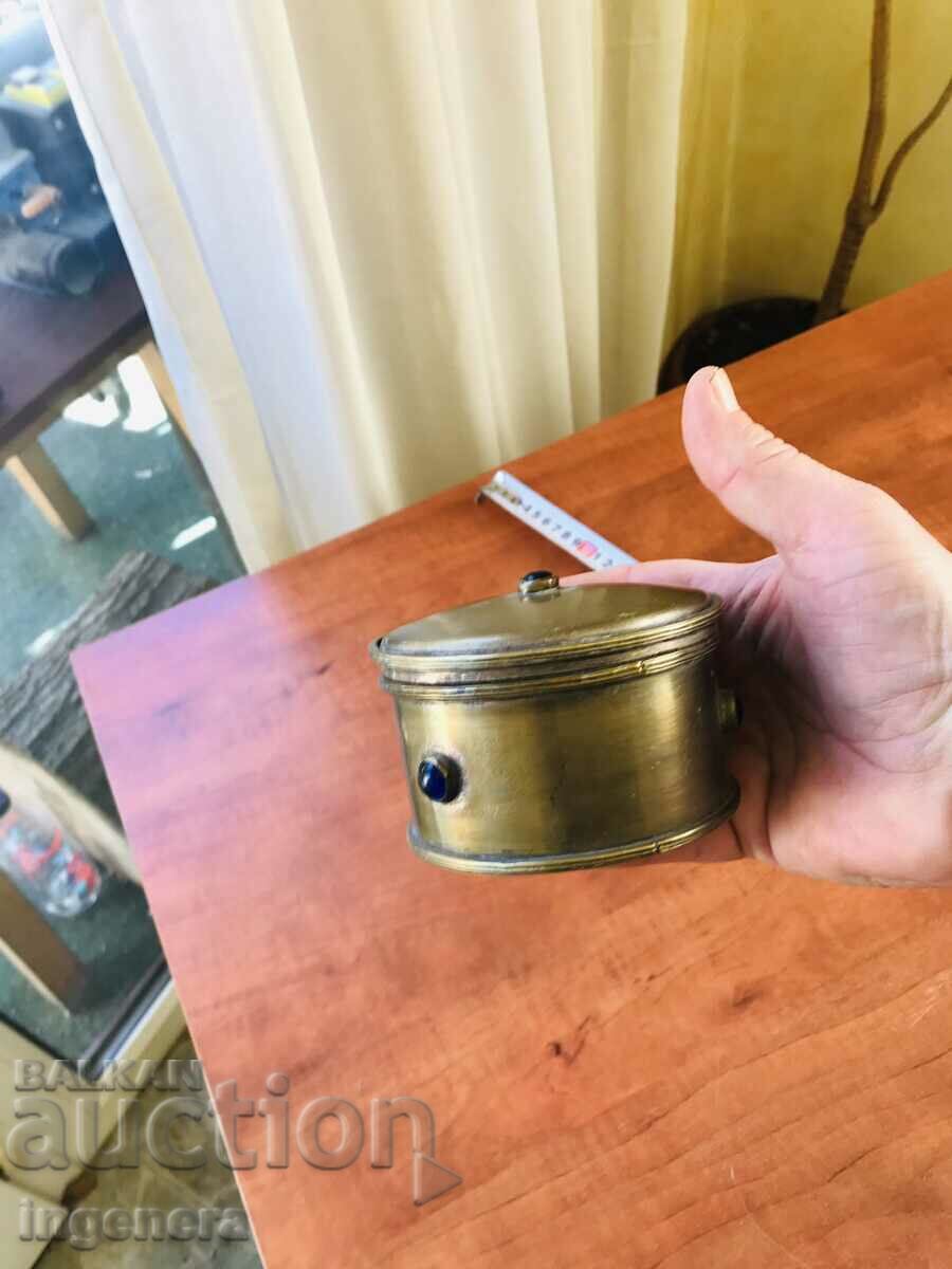 ANTIQUE BRASS BRONZE BOX-300 GR. with price 23.00 BGN | € 11.76 ANTIQUE BRASS BRONZE BOX-300 GR. with price 23.00 BGN | € 11.76