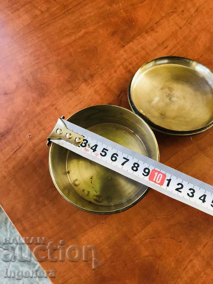 Auction ANTIQUE BRASS BRONZE BOX-300 GR. Auction ANTIQUE BRASS BRONZE BOX-300 GR.