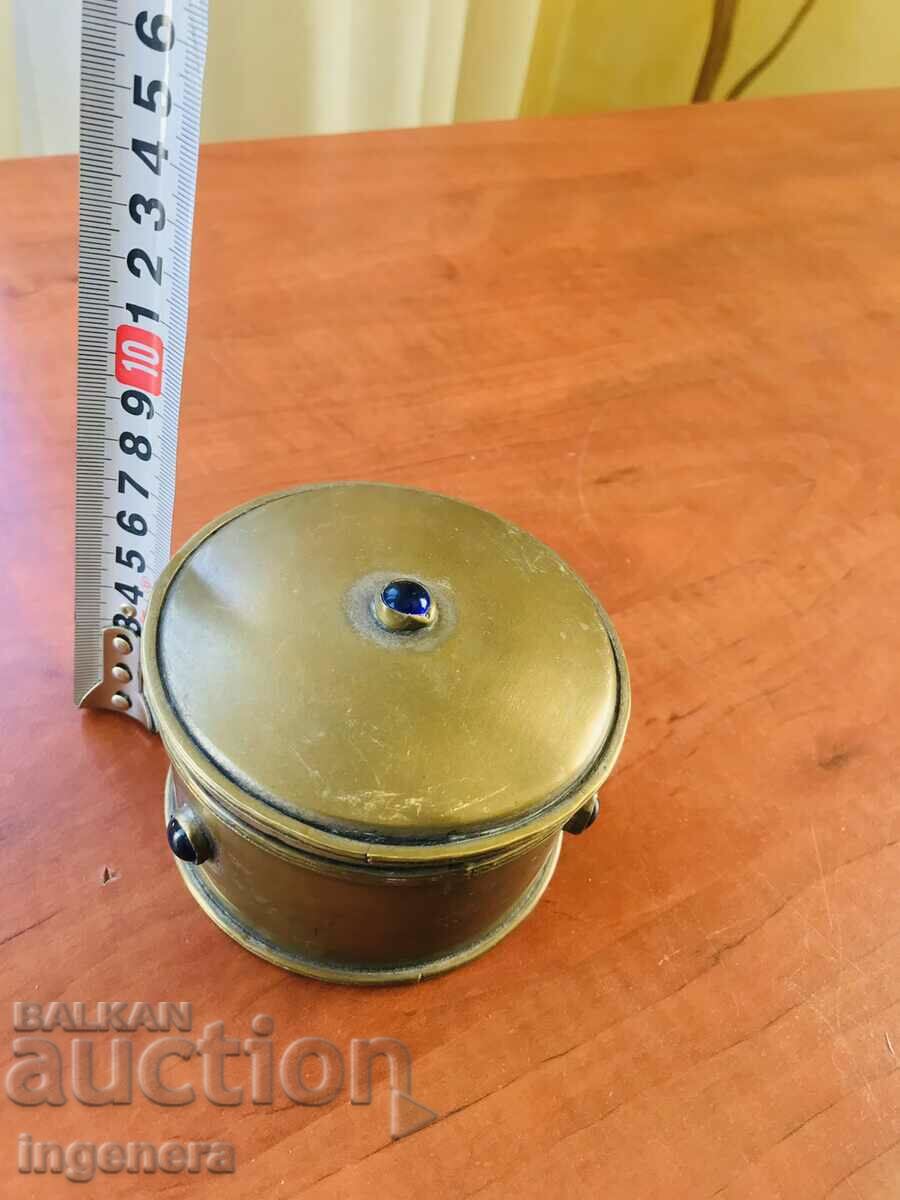 Delivery of ANTIQUE BRASS BRONZE BOX-300 GR. Delivery of ANTIQUE BRASS BRONZE BOX-300 GR.