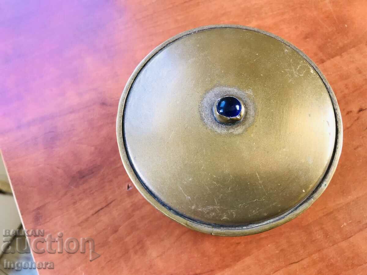 ANTIQUE BRASS BRONZE BOX-300 GR. - 5 ANTIQUE BRASS BRONZE BOX-300 GR. - 5