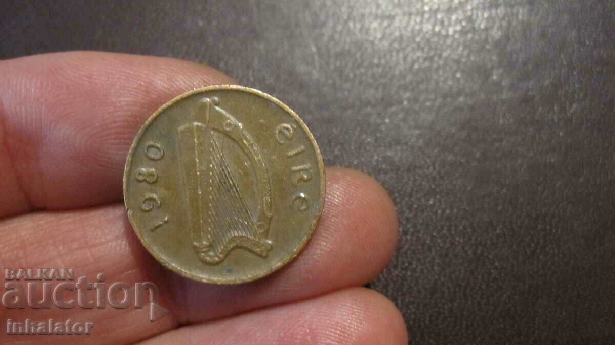 IRLANDA - EIRE 1 penny 1980