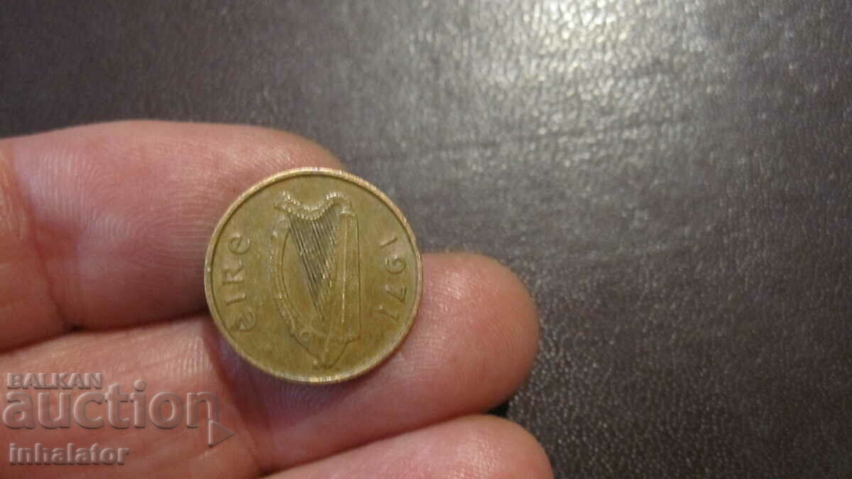 Ireland Eire - 1/2 Penny 1971