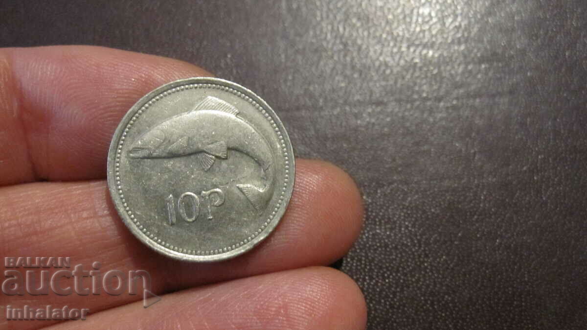 1994 Eire - Ireland 10 pence