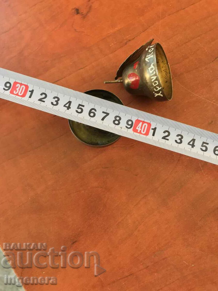 Auction CANDLESTICK BRASS TOURIST WITH CAP Auction CANDLESTICK BRASS TOURIST WITH CAP