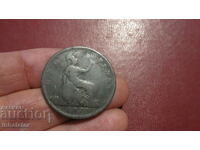 1875 1 penny - VICTORIA