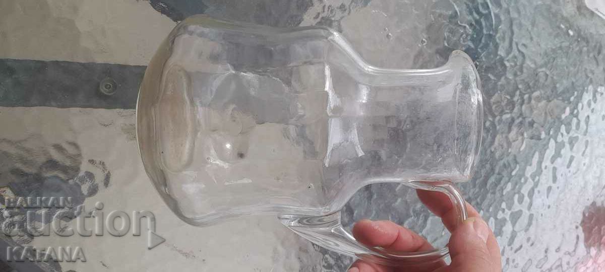 Glass jug Glass jug