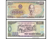 ❤️ ⭐ Vietnam 1988 1000 Dong UNC nou ⭐ ❤️