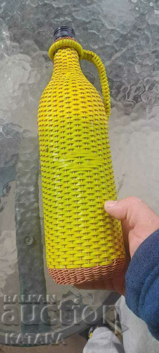 Damajana, Bottle knitted 1 liter DISCOUNT!!! with price 20.00 BGN | € 10.23 Damajana, Bottle knitted 1 liter DISCOUNT!!! with price 20.00 BGN | € 10.23