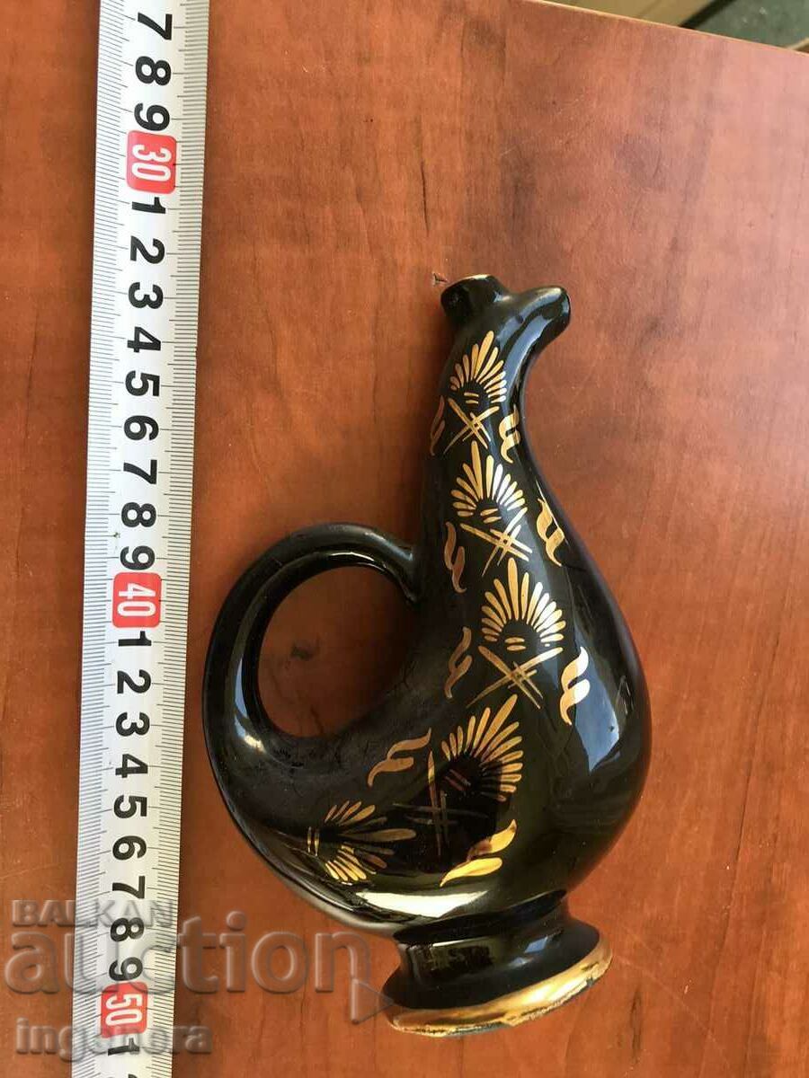 PORCELAIN BARDUCE STEEL FIGURE GILT with price 17.00 BGN | € 8.69 PORCELAIN BARDUCE STEEL FIGURE GILT with price 17.00 BGN | € 8.69