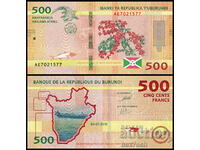 ❤️ ⭐ Burundi 2018 500 francs UNC new ⭐ ❤️