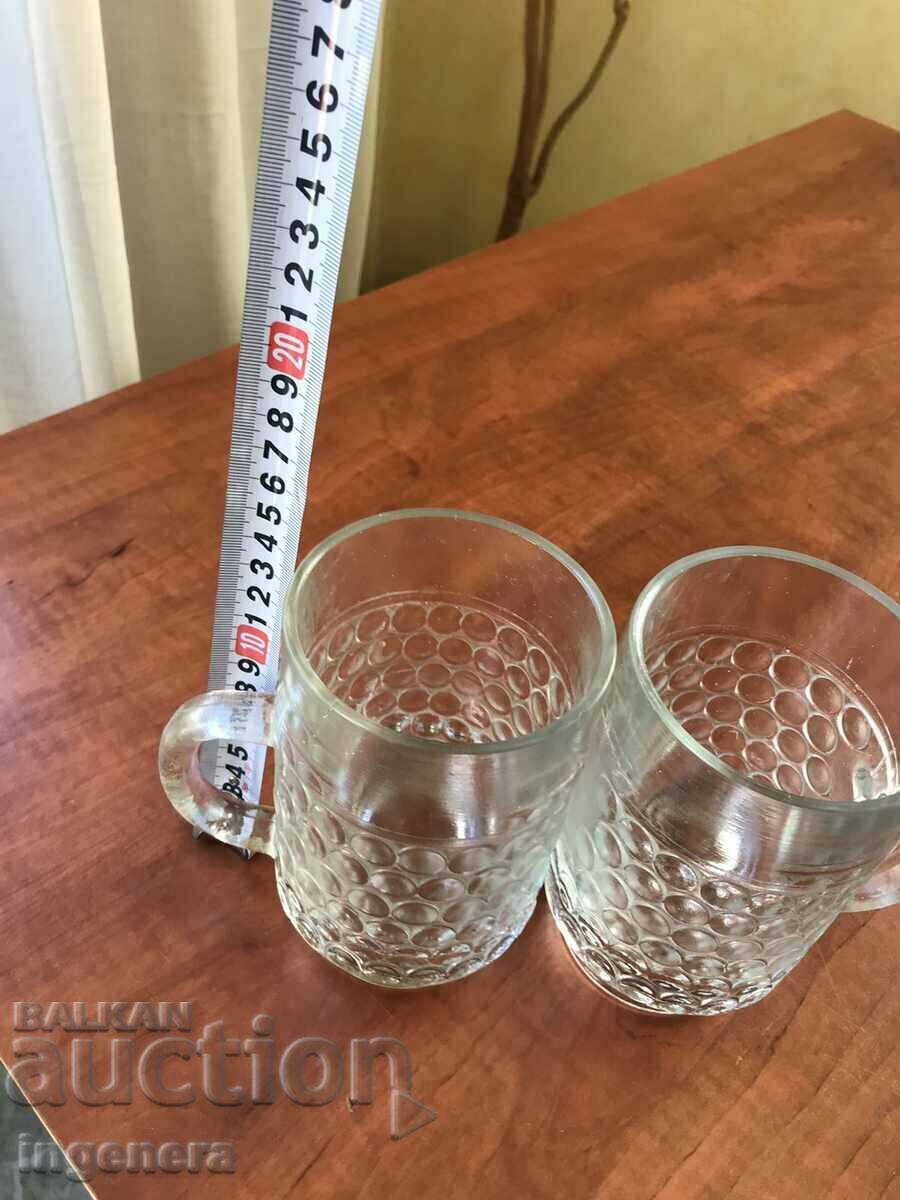 Delivery of GLASS MUG GLASS FOR BOZA FROM THE EARLY SOC-500 ML.-2 PCS. Delivery of GLASS MUG GLASS FOR BOZA FROM THE EARLY SOC-500 ML.-2 PCS.