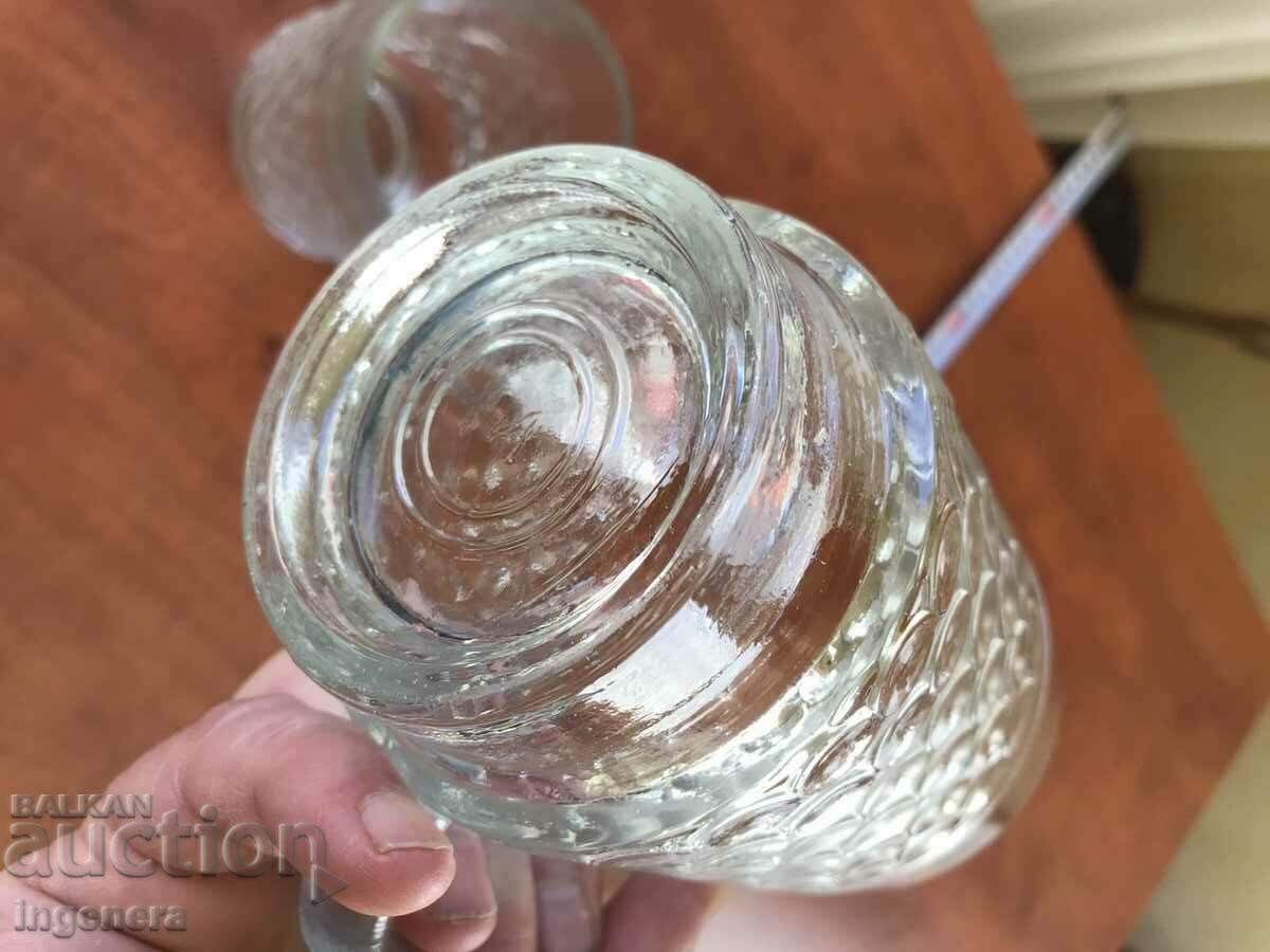 GLASS MUG GLASS FOR BOZA FROM THE EARLY SOC-500 ML.-2 PCS. - 5 GLASS MUG GLASS FOR BOZA FROM THE EARLY SOC-500 ML.-2 PCS. - 5
