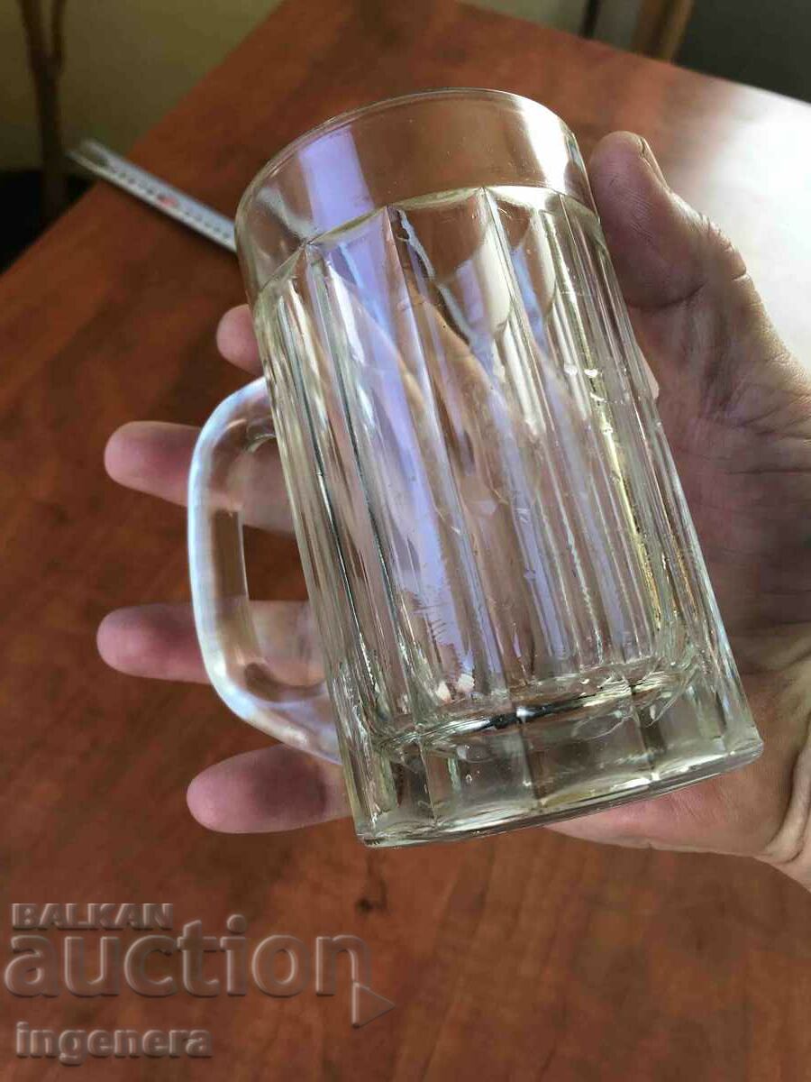 Delivery of MUG GLASS FOR BOZA FROM SOTSA WITH COAT OF ARMS OF VARNA-300 ML. Delivery of MUG GLASS FOR BOZA FROM SOTSA WITH COAT OF ARMS OF VARNA-300 ML.