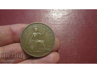 1947 1 penny George al 6-lea